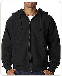 Fleece Hooded Pullover