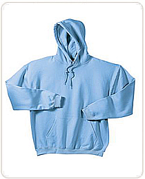 Fleece Hooded Pullover